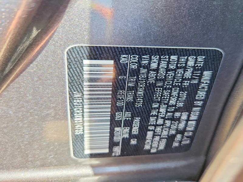 Aukcja sprzedaży 2019 Nissan Rogue Sport, vin: JN1BJ1CR3KW314735, numer aukcji: 56157166