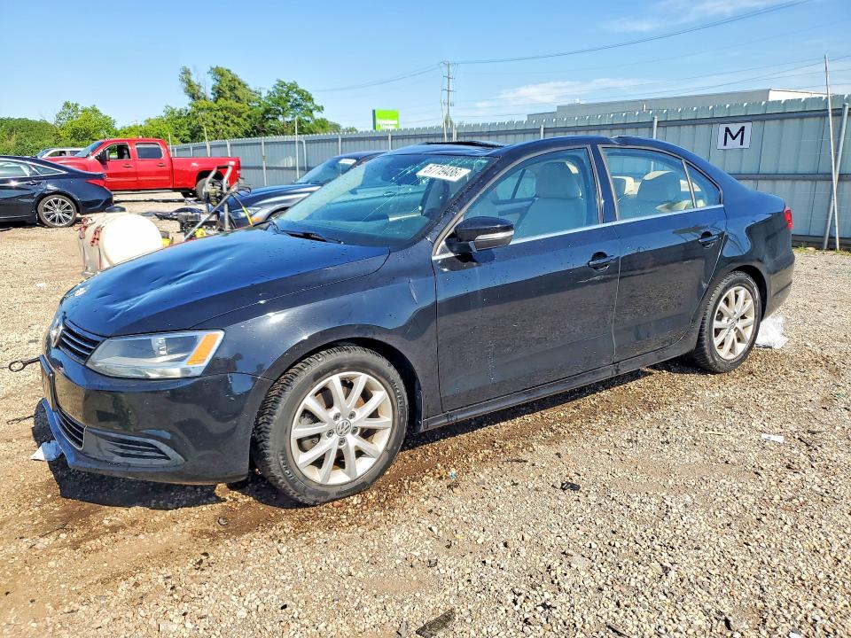 Продажа на аукционе авто 2014 Volkswagen Jetta, vin: 3VWD07AJ0EM391704, номер лота: 57719486