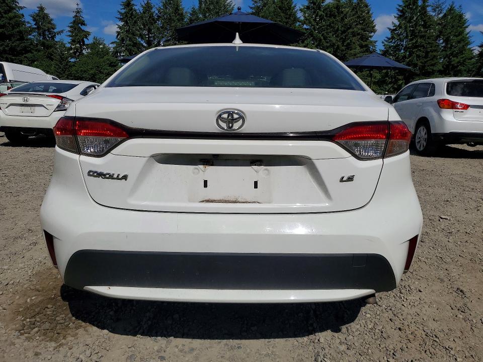 Продажа на аукционе авто 2020 Toyota Corolla, vin: JTDEPRAE0LJ041341, номер лота: 56123716