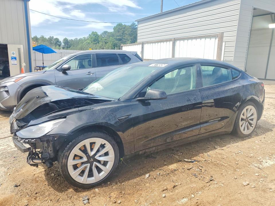 56174526 :رقم المزاد ، 5YJ3E1EA5PF435405 vin ، 2023 Tesla Model 3 مزاد بيع