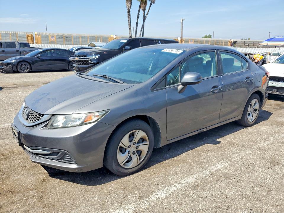 55639796 :رقم المزاد ، 19XFB2F51DE262951 vin ، 2013 Honda Civic مزاد بيع