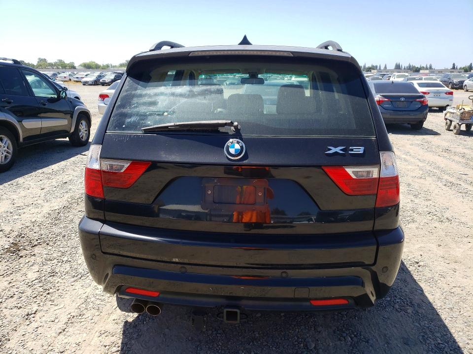Aukcja sprzedaży 2007 Bmw X3, vin: WBXPC934X7WF25945, numer aukcji: 55476406