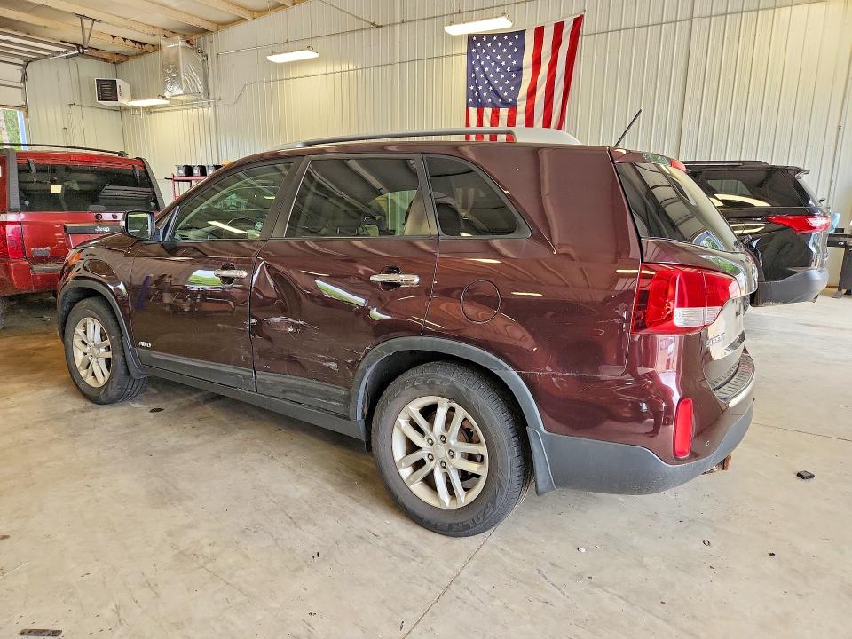 Продаж на аукціоні авто 2015 Kia Sorento, vin: 5XYKTCA6XFG618000, номер лоту: 56766376