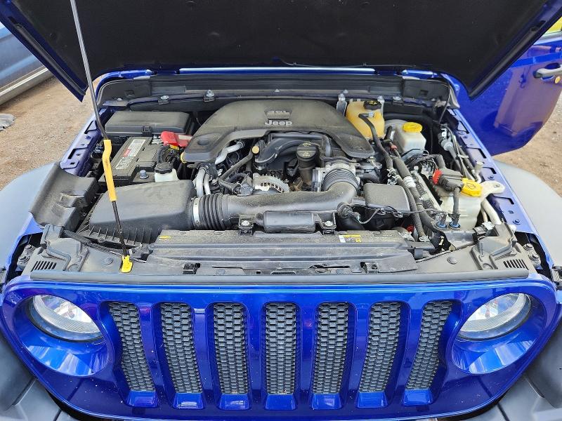 58536256 :رقم المزاد ، 1C4HJXDG5LW345445 vin ، 2020 Jeep Wrangler Unlimited مزاد بيع