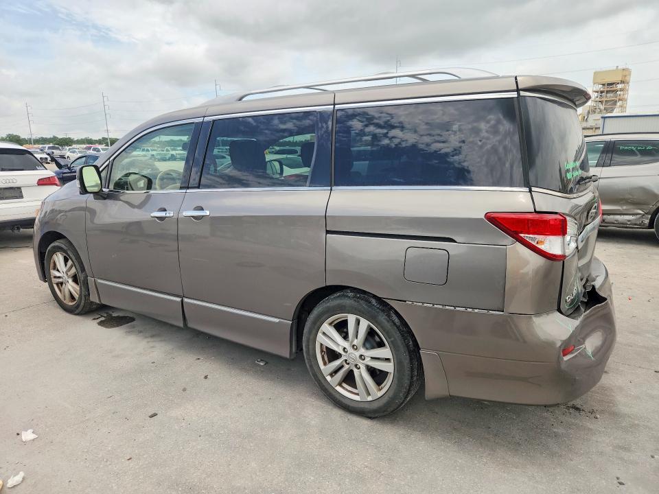 Aukcja sprzedaży 2015 Nissan Quest, vin: JN8AE2KP9F9124286, numer aukcji: 56944046