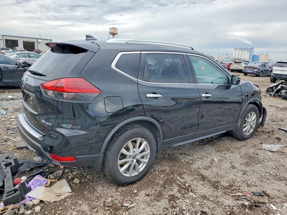 59086116 :رقم المزاد ، JN8AT2MV8LW105372 vin ، 2020 Nissan Rogue مزاد بيع