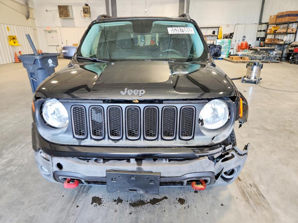 55397086 :رقم المزاد ، ZACCJBCT6GPD67100 vin ، 2016 Jeep Renegade مزاد بيع