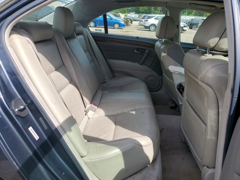 55079626 :رقم المزاد ، JH4KB16698C003573 vin ، 2008 Acura Rl مزاد بيع