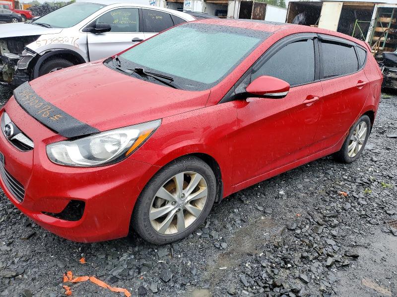 Продажа на аукционе авто 2012 Hyundai Accent, vin: KMHCU5AE7CU053361, номер лота: 54870076