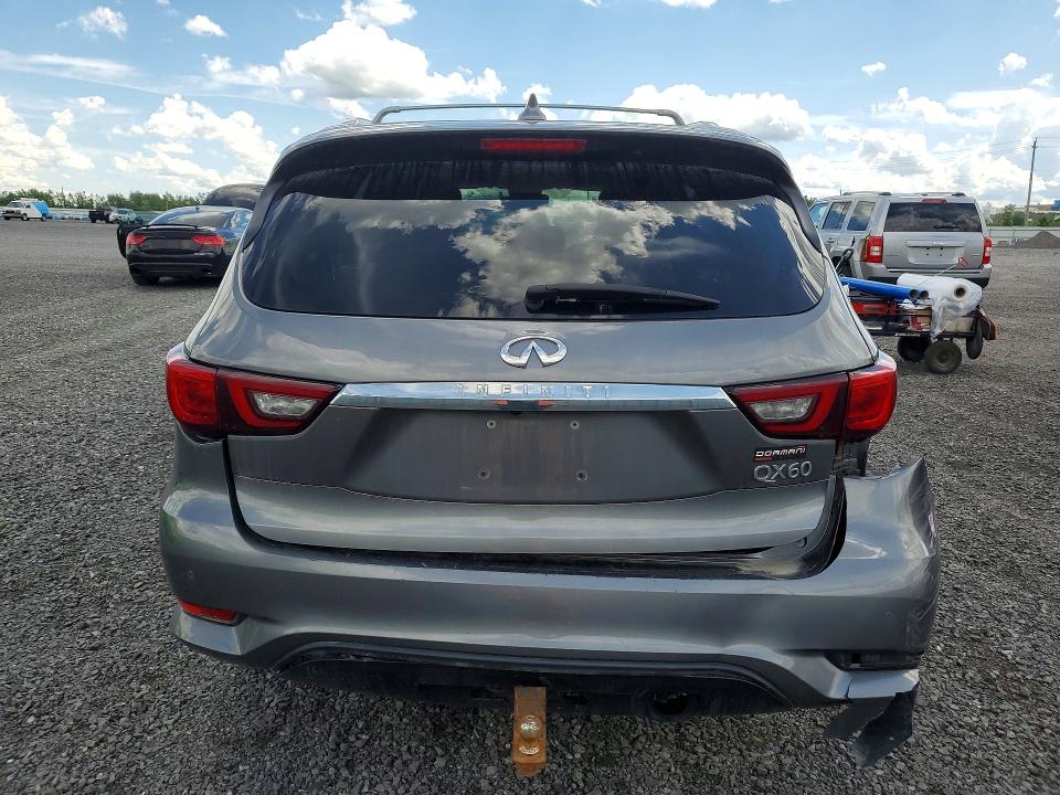 Продажа на аукционе авто 2019 Infiniti Qx60, vin: 5N1DL0MM3KC511348, номер лота: 55890516