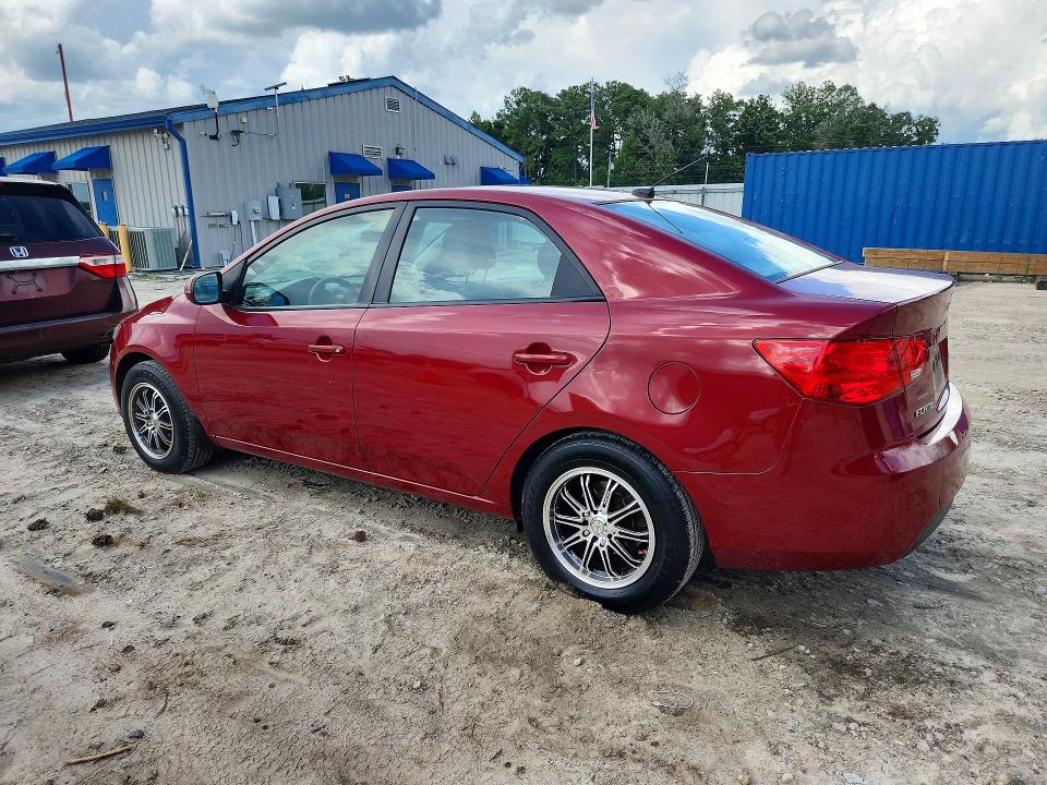 58504466 :رقم المزاد ، KNAFU4A20C5510133 vin ، 2012 Kia Forte مزاد بيع