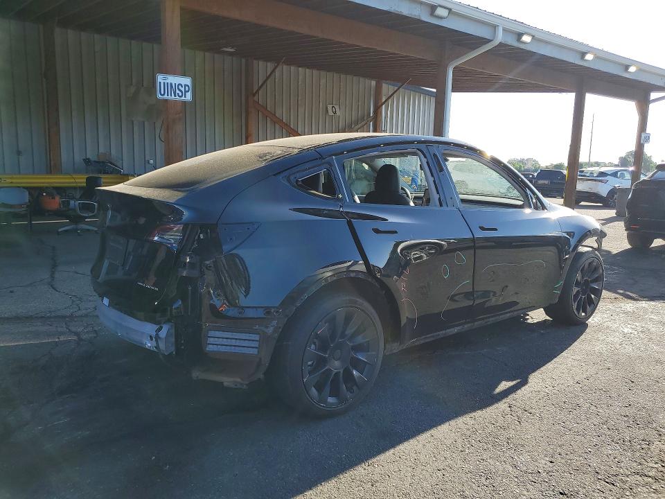 Продажа на аукционе авто 2020 Tesla Model Y, vin: 5YJYGDEE1LF019947, номер лота: 55459576
