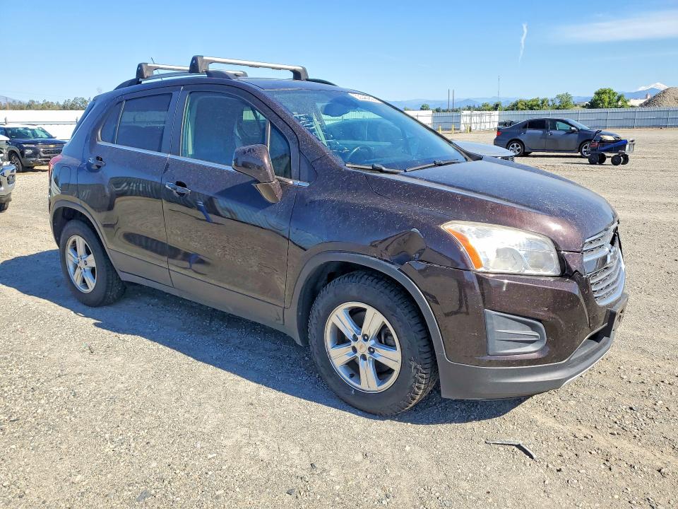 Продаж на аукціоні авто 2015 Chevrolet Trax, vin: KL7CJLSB6FB075967, номер лоту: 55545956