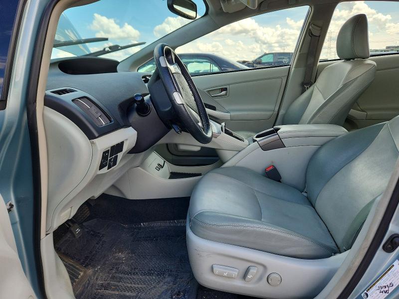 Aukcja sprzedaży 2015 Toyota Prius, vin: JTDKN3DU4F1933556, numer aukcji: 57607976