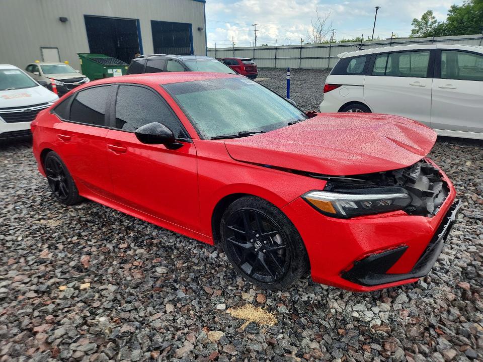 Aukcja sprzedaży 2023 Honda Civic, vin: 2HGFE2F57PH567047, numer aukcji: 58994826
