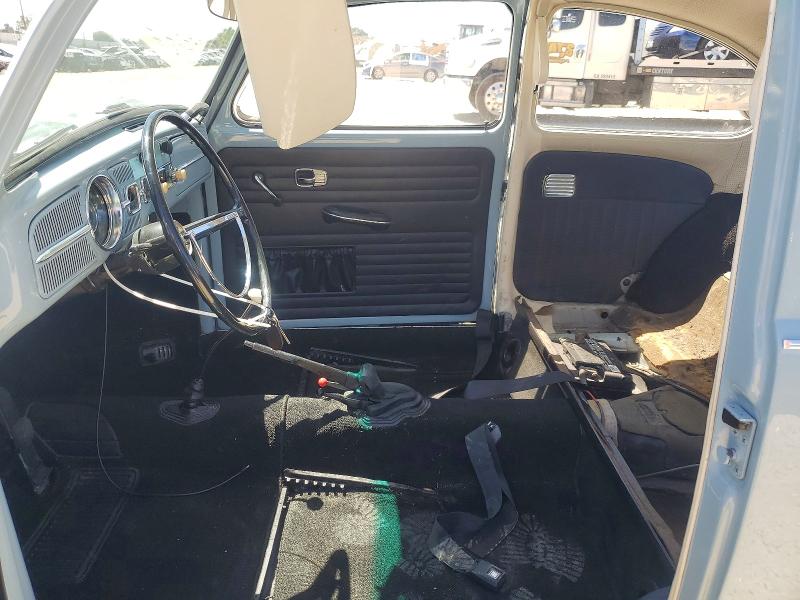 56833916 :رقم المزاد ، 117322195 vin ، 1967 Volkswagen Uk مزاد بيع