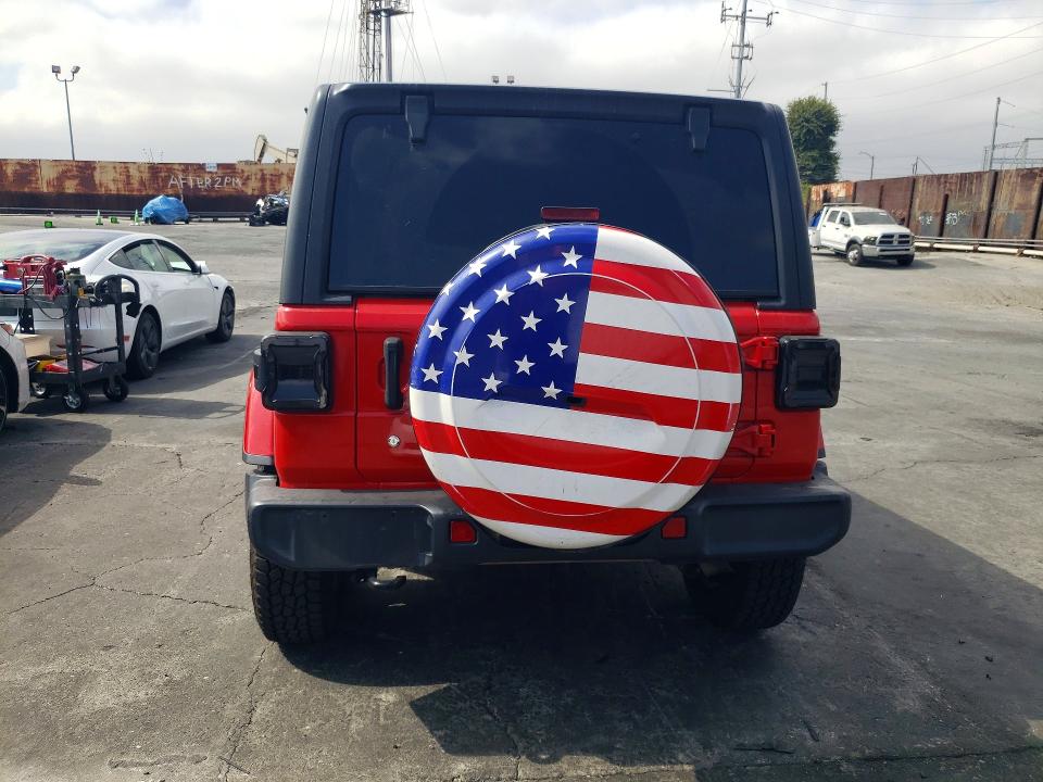 Продажа на аукционе авто 2020 Jeep Wrangler Unlimited, vin: 1C4HJXEN3LW165068, номер лота: 57274446