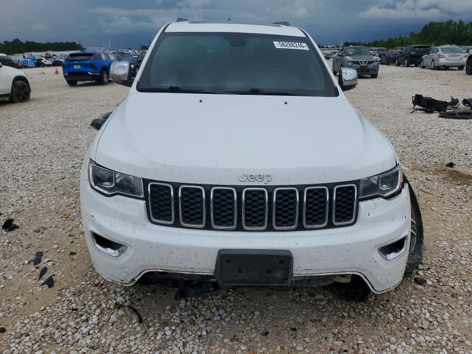 56288246 :رقم المزاد ، 1C4RJFBG5NC142562 vin ، 2022 Jeep Grand Cherokee مزاد بيع