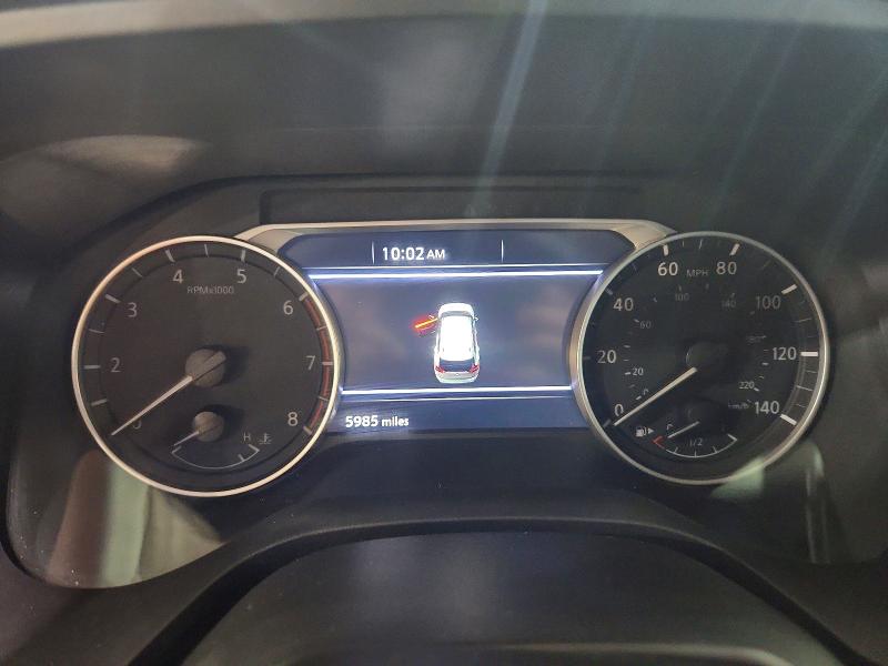 58050196 :رقم المزاد ، 5N1BT3BA6TC781533 vin ، 2026 Nissan Rogue مزاد بيع