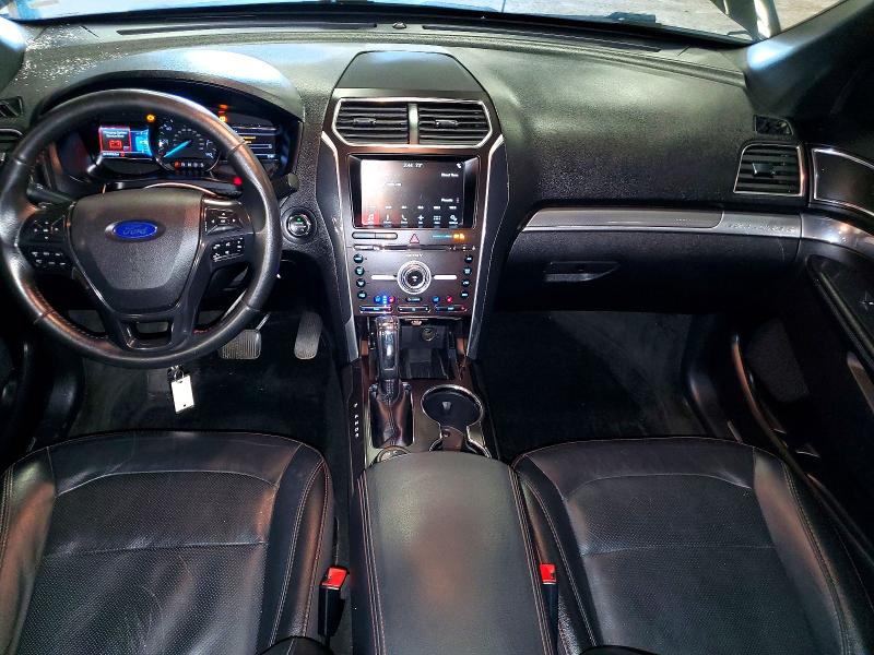58277606 :رقم المزاد ، 1FM5K8GT3HGA80620 vin ، 2017 Ford Explorer مزاد بيع