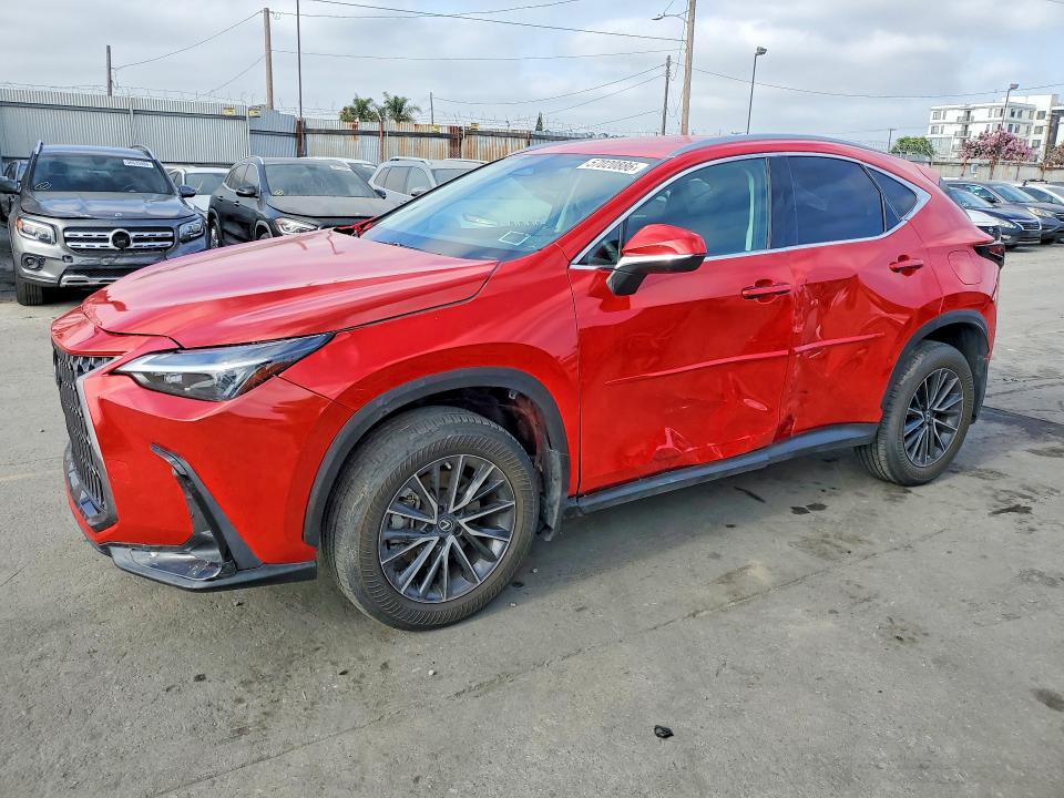 57020886 :رقم المزاد ، 2T2ADCEZ5NC001428 vin ، 2022 Lexus Nx مزاد بيع