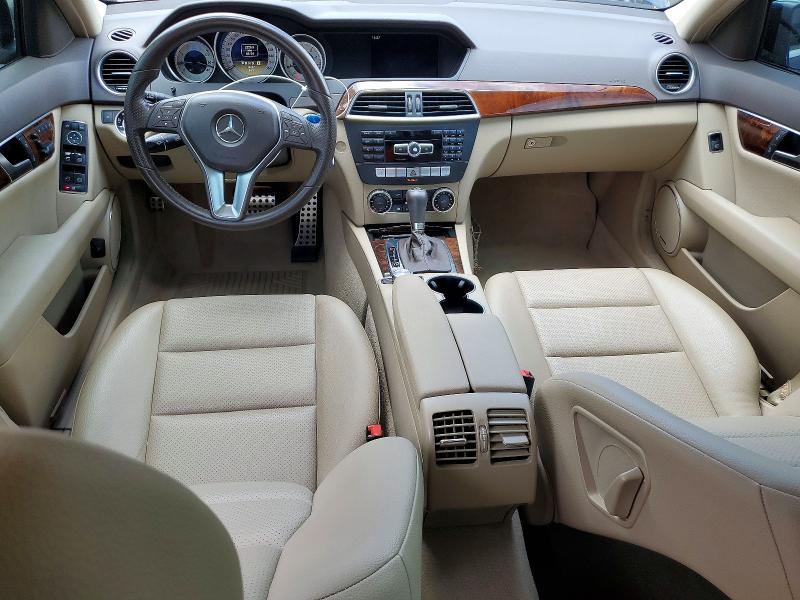 Продаж на аукціоні авто 2012 Mercedes-benz C, vin: WDDGF4HB5CA621488, номер лоту: 58408526