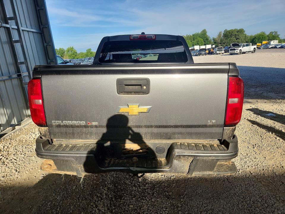 Продажа на аукционе авто 2020 Chevrolet Colorado, vin: 1GCGTCEN7L1190874, номер лота: 55842256