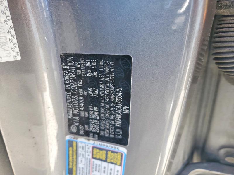 Продажа на аукционе авто 2018 Kia Sportage, vin: KNDPMCAC4J7303479, номер лота: 58210906