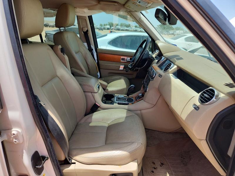 Продажа на аукционе авто 2010 Land Rover Lr4, vin: SALAK2D48AA537548, номер лота: 58823426