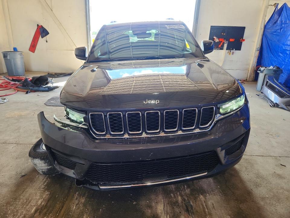 58257226 :رقم المزاد ، 1C4RJHAG7PC581200 vin ، 2023 Jeep Grand Cherokee مزاد بيع
