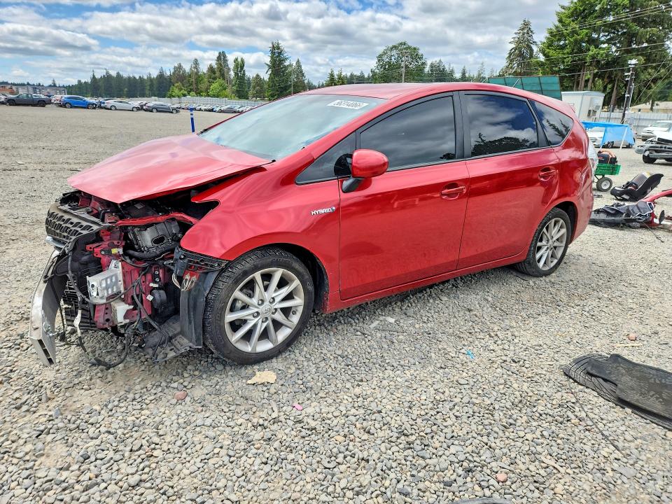 Продажа на аукционе авто 2013 Toyota Prius V, vin: JTDZN3EU0D3227036, номер лота: 56314066