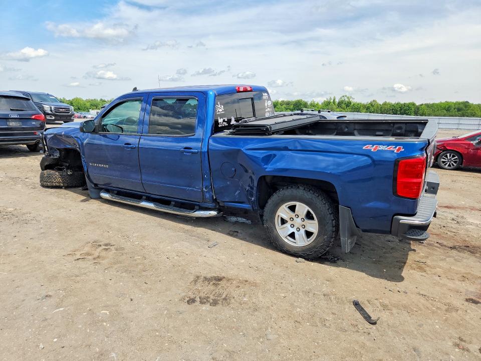 2017 Chevrolet Silverado მანქანა იყიდება აუქციონზე, vin: 1GCUKREC9HF122108, აუქციონის ნომერი: 58232566