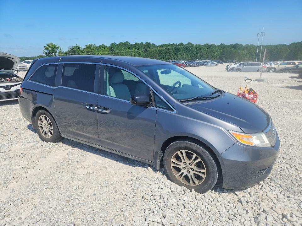 85613755 :رقم المزاد ، 5FNRL5H45DB032730 vin ، 2013 Honda Odyssey مزاد بيع