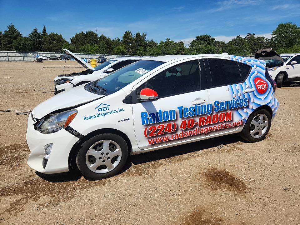 55932576 :رقم المزاد ، JTDKDTB35G1117776 vin ، 2016 Toyota Prius C مزاد بيع