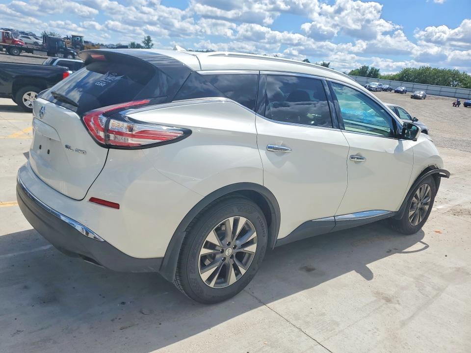 Aukcja sprzedaży 2015 Nissan Murano, vin: 5N1AZ2MHXFN212725, numer aukcji: 57320416