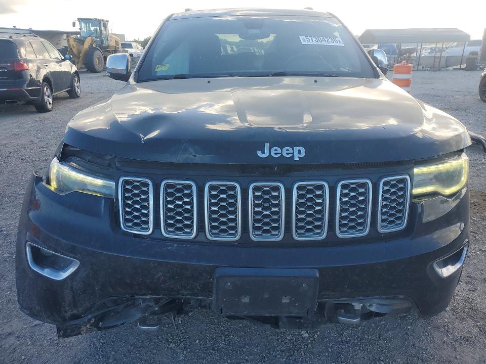 2017 Jeep Grand Cherokee მანქანა იყიდება აუქციონზე, vin: 1C4RJECG0HC789044, აუქციონის ნომერი: 57304236