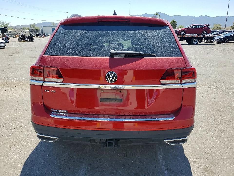 2023 Volkswagen Atlas მანქანა იყიდება აუქციონზე, vin: 1V2WR2CA2PC521437, აუქციონის ნომერი: 57005436