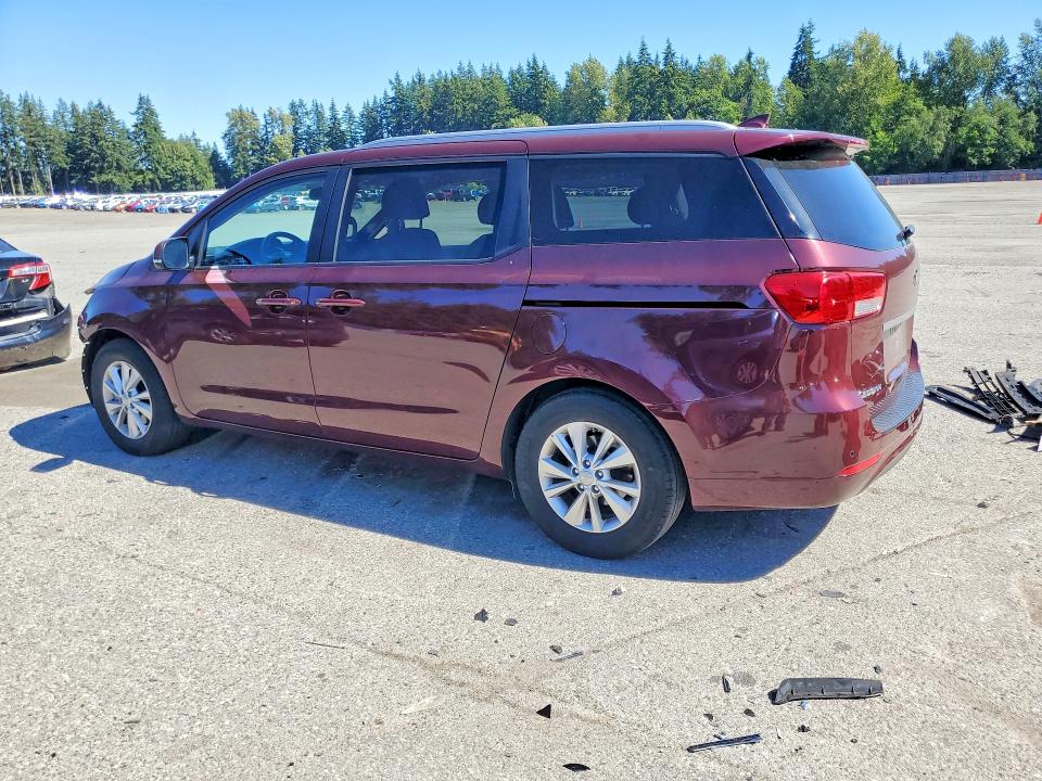 2016 Kia Sedona მანქანა იყიდება აუქციონზე, vin: KNDMB5C18G6210026, აუქციონის ნომერი: 58111826