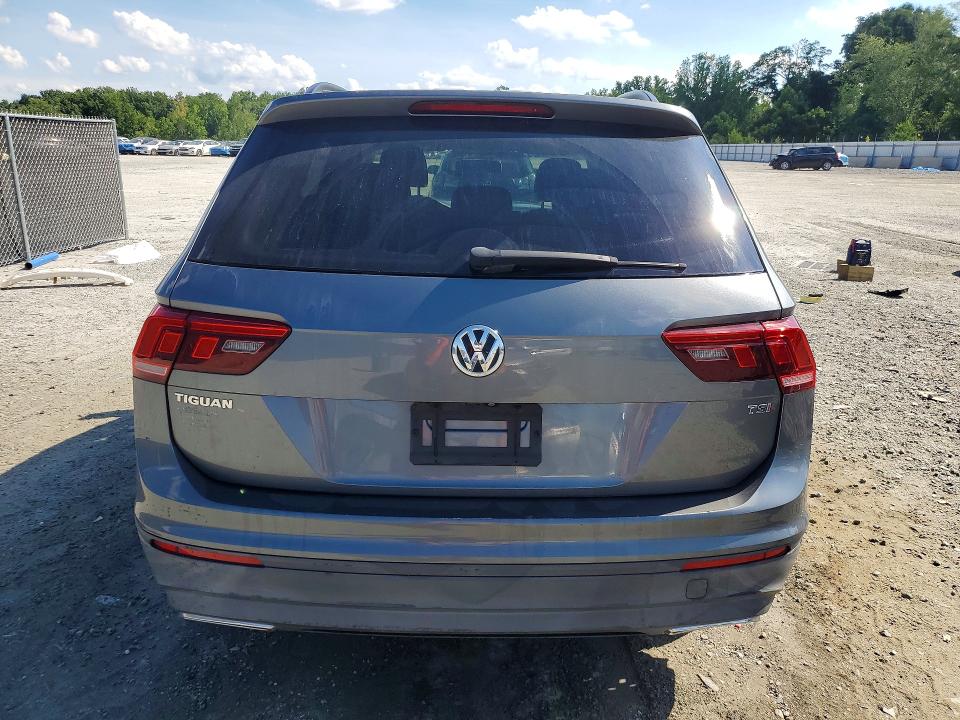 2018 Volkswagen Tiguan მანქანა იყიდება აუქციონზე, vin: 3VV1B7AX6JM019414, აუქციონის ნომერი: 57838546