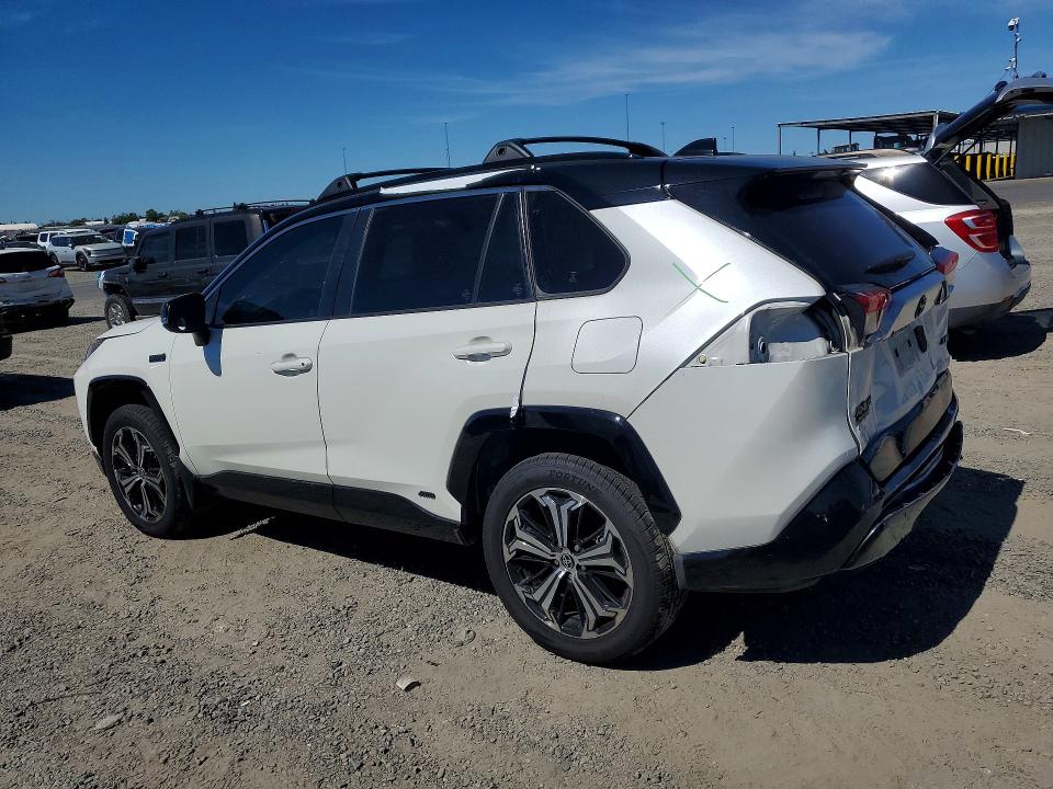 2022 Toyota Rav4 Prime მანქანა იყიდება აუქციონზე, vin: JTMEB3FV6ND106313, აუქციონის ნომერი: 56694926