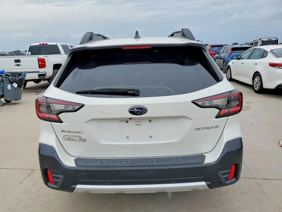 58201166 :رقم المزاد ، 4S4BTANC8M3144193 vin ، 2021 Subaru Outback مزاد بيع