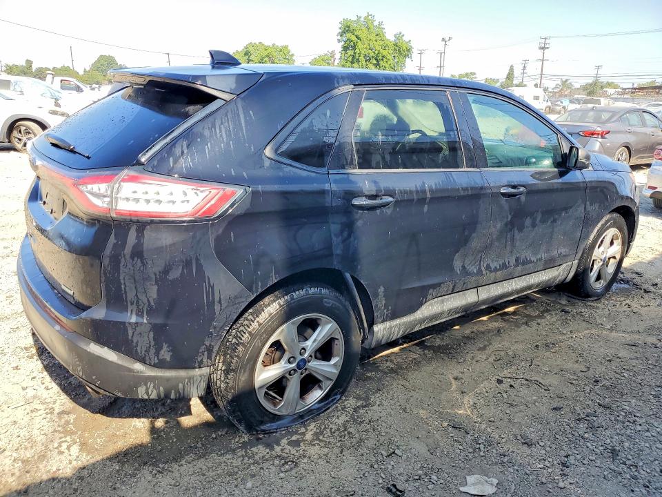 57625996 :رقم المزاد ، 2FMPK3G98HBB56906 vin ، 2017 Ford Edge مزاد بيع