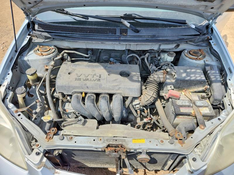 2008 Toyota Corolla Matrix მანქანა იყიდება აუქციონზე, vin: 2T1KR32E28C704386, აუქციონის ნომერი: 56675386