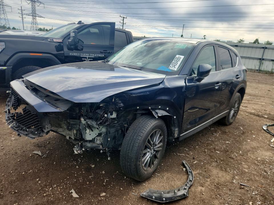 Продаж на аукціоні авто 2019 Mazda Cx-5, vin: JM3KFACM0K1530016, номер лоту: 54084686