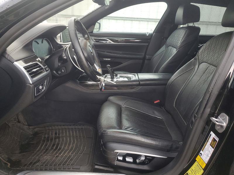 Aukcja sprzedaży 2017 Bmw 740, vin: WBA7E2C34HG740796, numer aukcji: 57394596