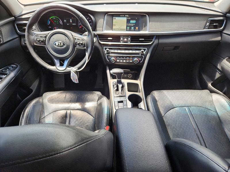 Продажа на аукционе авто 2017 Kia Optima Hybrid, vin: KNAGU4LC2H5007012, номер лота: 58012006