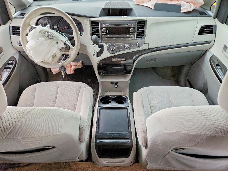 Aukcja sprzedaży 2011 Toyota Sienna, vin: 5TDKK3DC4BS169978, numer aukcji: 58185006