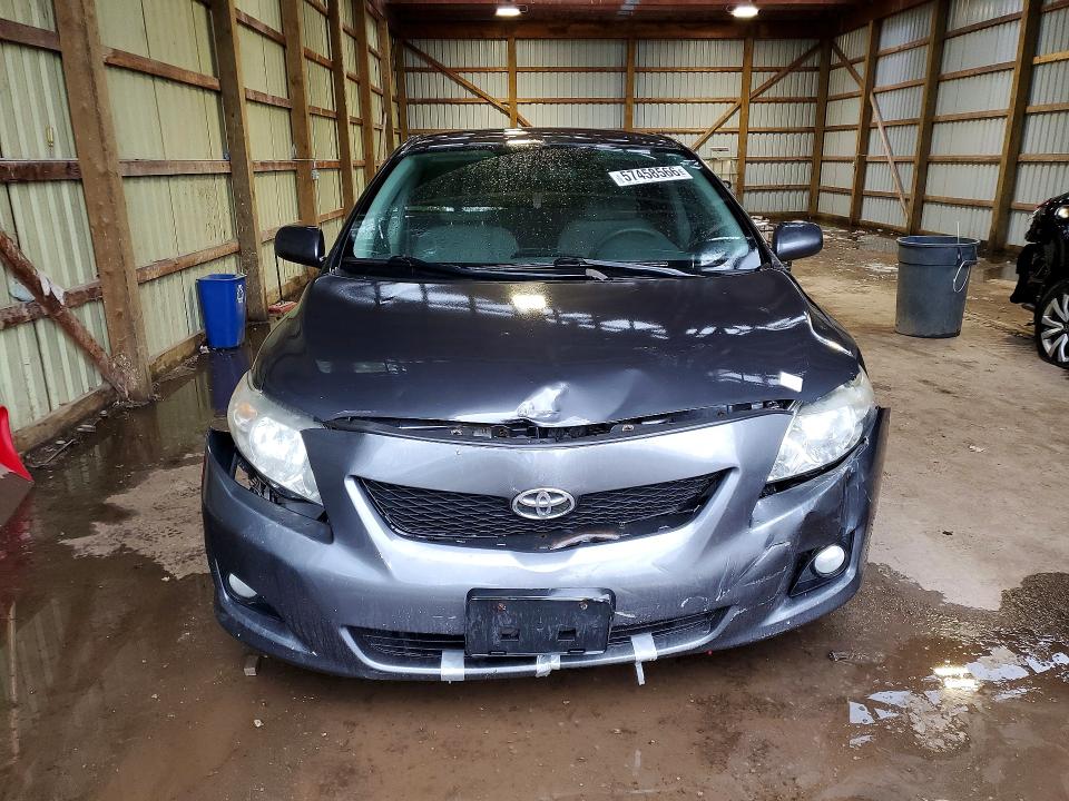 57458566 :رقم المزاد ، 2T1BU40EX9C032098 vin ، 2009 Toyota Corolla مزاد بيع