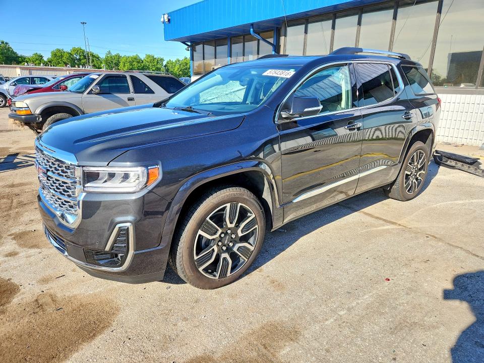 Продажа на аукционе авто 2020 Gmc Acadia, vin: 1GKKNXLS0LZ208156, номер лота: 57543816