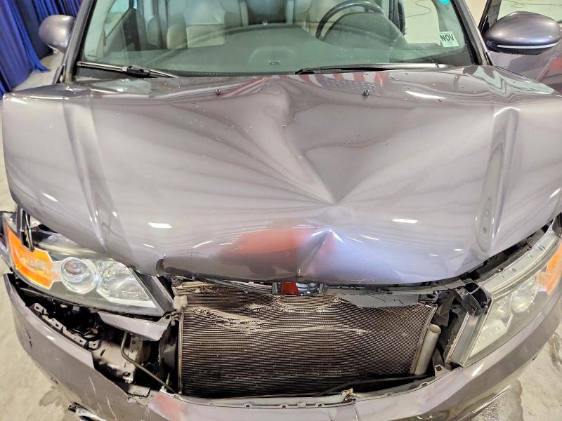 57640006 :رقم المزاد ، 5FNRL5H99FB001589 vin ، 2015 Honda Odyssey مزاد بيع